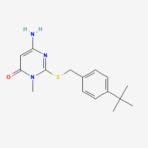 molecular formula C16H21N3OS B2856005 Nav1.7-IN-15 