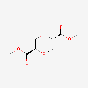 dimethyl (2S,5R)-1,4-dioxane-2,5-dicarboxylate