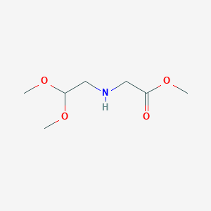 Methyl 2-[(2,2-dimethoxyethyl)amino]acetate