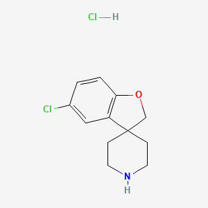 5-Chloro-2H-spiro[1-benzofuran-3,4'-piperidine] hydrochloride