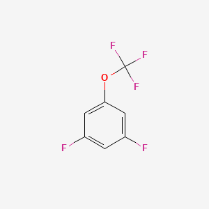 B2856316 1,3-Difluoro-5-(trifluoromethoxy)benzene CAS No. 1404194-50-8