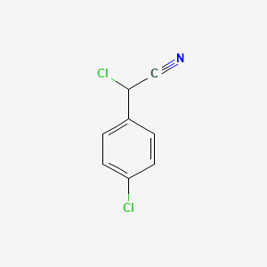 2-Chloro-2-(4-chlorophenyl)acetonitrile