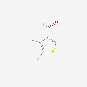 4,5-Dimethylthiophene-3-carbaldehyde
