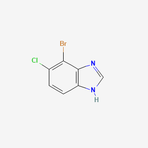 4-Bromo-5-chloro-1H-benzimidazole