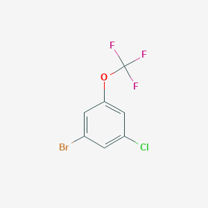1-Bromo-3-chloro-5-(trifluoromethoxy)benzene