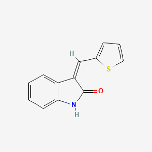 molecular formula C13H9NOS B2856542 SU5208 CAS No. 62540-08-3; 853356-19-1