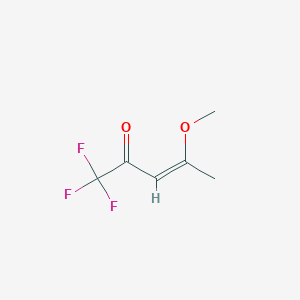 (3E)-1,1,1-trifluoro-4-methoxypent-3-en-2-one