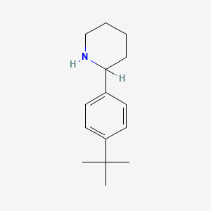 B2856822 2-(4-Tert-butylphenyl)piperidine CAS No. 383128-07-2