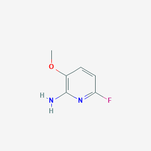 6-Fluoro-3-methoxypyridin-2-amine