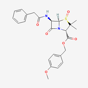 Penicillin-G-p-Methoxybenzyl ester Sulfoxide