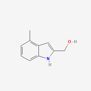 (4-methyl-1H-indol-2-yl)methanol
