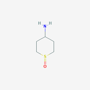 1-Oxothian-4-amine