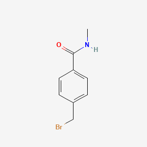 4-(bromomethyl)-N-methylbenzamide