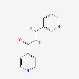 molecular formula C13H10N2O B2857296 3PO CAS No. 13309-08-5; 18550-98-6