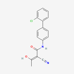 molecular formula C17H13ClN2O2 B2857306 DHODH-IN-8 CAS No. 1148126-03-7