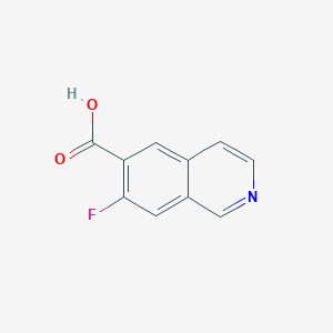 7-Fluoroisoquinoline-6-carboxylic acid