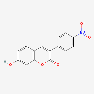 7-hydroxy-3-(4-nitrophenyl)-2H-chromen-2-one