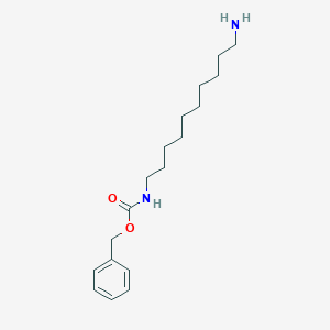 (10-Amino-decyl)-carbamic acid benzyl ester