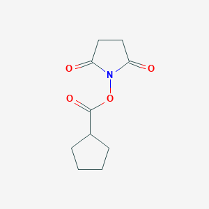 1-[(Cyclopentylcarbonyl)oxy]pyrrolidine-2,5-dione