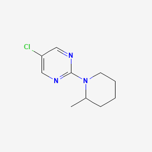 5-Chloro-2-(2-methylpiperidin-1-yl)pyrimidine