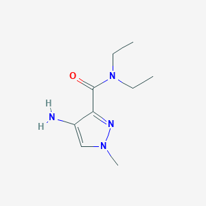 4-Amino-N,N-diethyl-1-methyl-1H-pyrazole-3-carboxamide