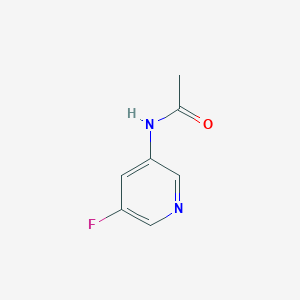 molecular formula C7H7FN2O B2857478 N-(5-fluoropyridin-3-yl)acetamide CAS No. 1693694-17-5