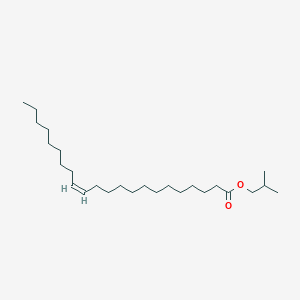 molecular formula C26H50O2 B028578 Isobutyl (Z)-docos-13-enoate CAS No. 19773-50-3