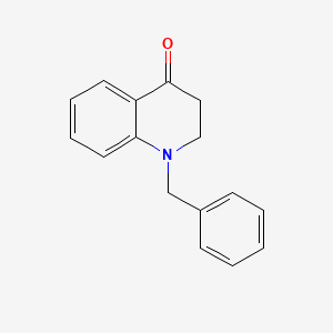 molecular formula C16H15NO B2857812 1-Benzyl-1,2,3,4-tetrahydroquinolin-4-one CAS No. 3954-48-1