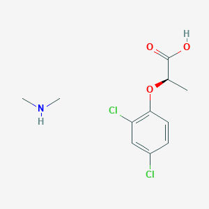 molecular formula C11H15Cl2NO3 B028582 Dichlorprop-P-dimethylammonium CAS No. 104786-87-0