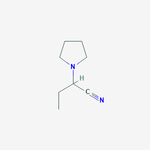2-(Pyrrolidin-1-yl)butanenitrile