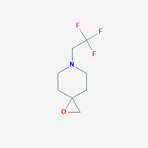 6-(2,2,2-Trifluoroethyl)-1-oxa-6-azaspiro[2.5]octane