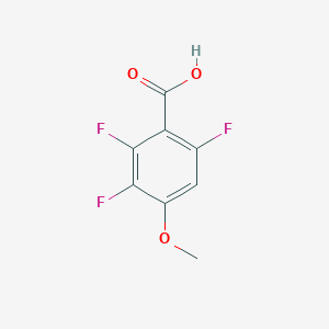 2,3,6-Trifluoro-4-methoxybenzoic acid