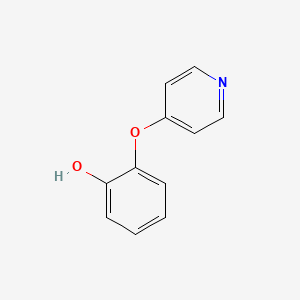 2-[4]Pyridyloxy-phenol