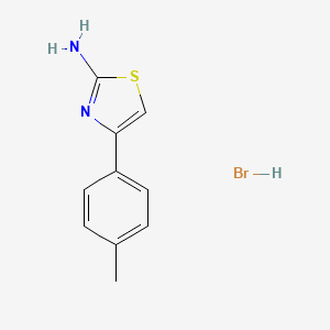 4-p-Tolyl-thiazol-2-ylamine hydrobromide