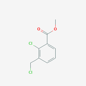 Methyl 2-chloro-3-(chloromethyl)benzoate