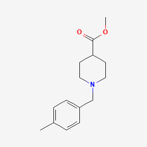Methyl 1-(4-methylbenzyl)-4-piperidinecarboxylate