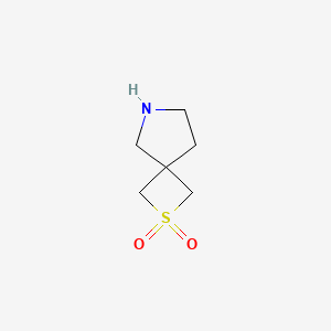 2-Thia-6-azaspiro[3.4]octane 2,2-dioxide