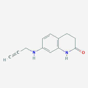 7-(Prop-2-ynylamino)-3,4-dihydro-1H-quinolin-2-one