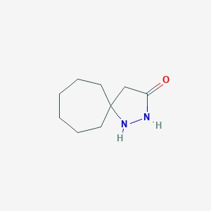 B2858797 1,2-Diazaspiro[4.6]undecan-3-one CAS No. 1784397-05-2