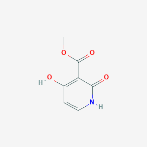 molecular formula C7H7NO4 B2858895 methyl 4-hydroxy-2-oxo-1H-pyridine-3-carboxylate CAS No. 2091088-67-2