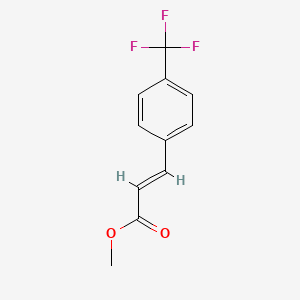 molecular formula C11H9F3O2 B2858897 Methyl 4-trifluoromethylcinnamate CAS No. 20754-22-7