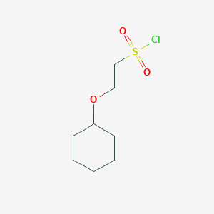 2-Cyclohexyloxyethanesulfonyl chloride