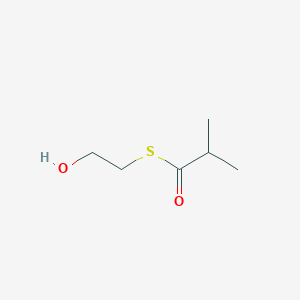 S-(2-hydroxyethyl) thioisobutyrate
