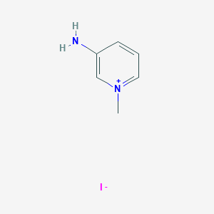 3-Amino-1-methylpyridin-1-ium iodide