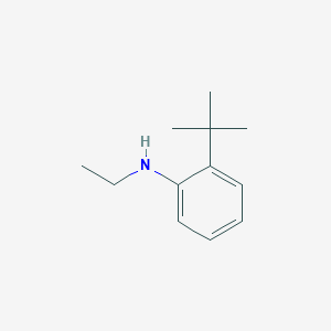 2-tert-butyl-N-ethylaniline