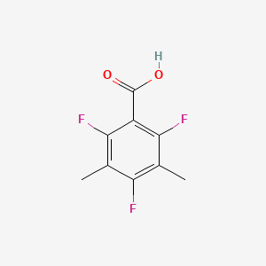 2,4,6-Trifluoro-3,5-dimethylbenzoic acid