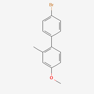 4-Bromo-4'-methoxy-2'-methylbiphenyl