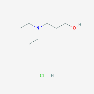 molecular formula C7H18ClNO B2859158 3-(Diethylamino)propan-1-ol hydrochloride CAS No. 100911-68-0