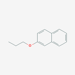 molecular formula C13H14O B028592 2-Propoxynaphthalene CAS No. 19718-45-7