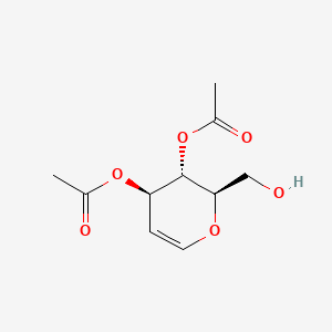 molecular formula C10H14O6 B2859204 3,4-Di-o-acetyl-d-glucal CAS No. 82295-98-5